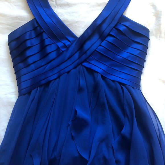 BCBGMaxAzria Royal Blue Cocktail Dress - Picture 4 of 8